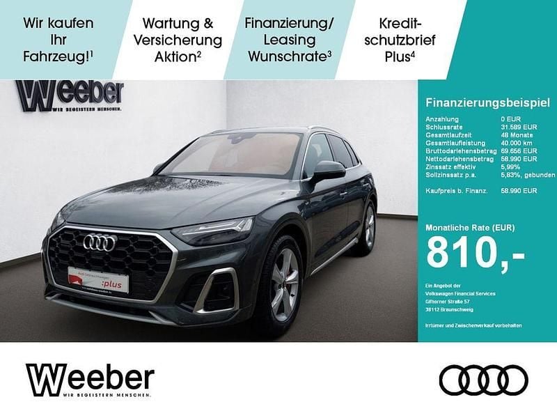 Gebraucht Audi Q5 S-Line 367 PS (269 kW) 2025 Grau SUV