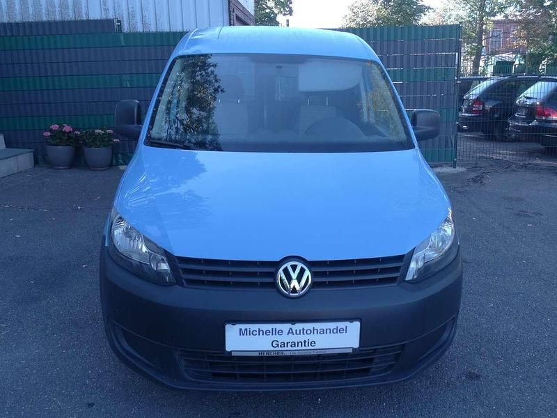 Blau Gebraucht 2012 VW Caddy Van / Kleinbus | 5.900 € (Fairer Preis) - Bild 1/4