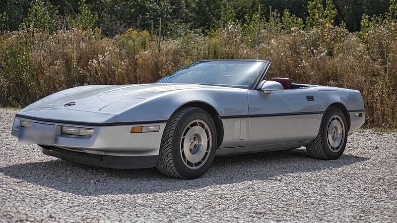 Gebraucht Corvette C4 248 PS (182 kW) 1988 Silber Cabrio
