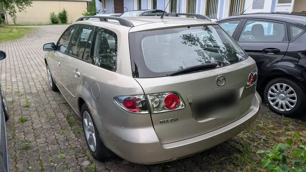 Gebraucht Mazda 6 141 PS (103 kW) 2004 Gold Kombi
