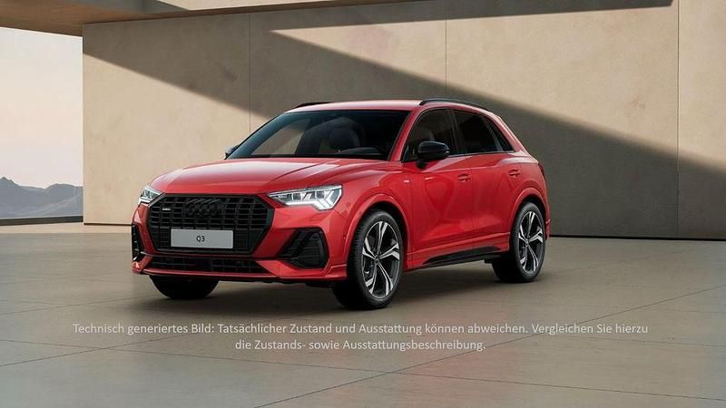 Gebraucht Audi Q3 S-Line 193 PS (141 kW) 2025 Rot SUV