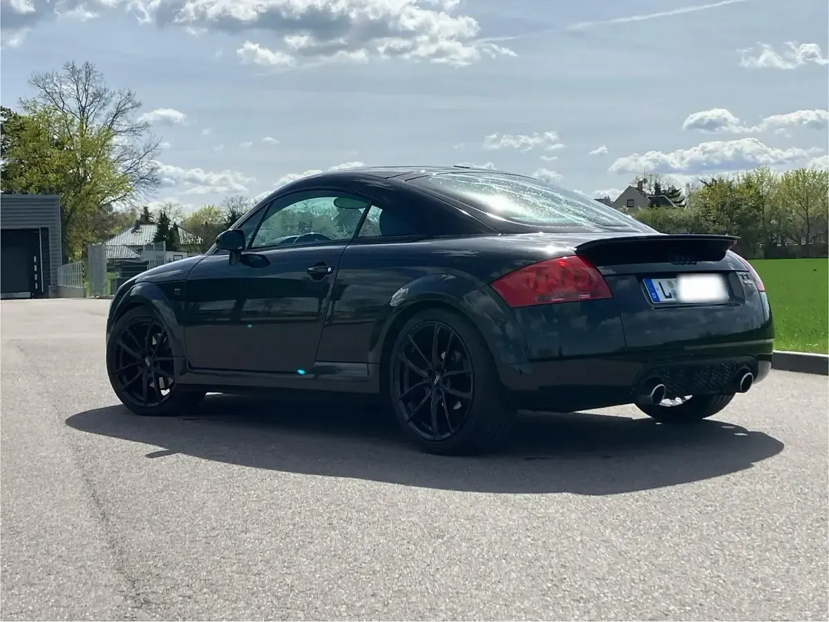 Gebraucht Audi TT 250 PS (183 kW) 2002 Schwarz Coupé