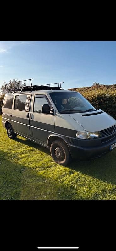 Grau Gebraucht 1996 VW T4 Van | 13.450 € - Bild 1/4