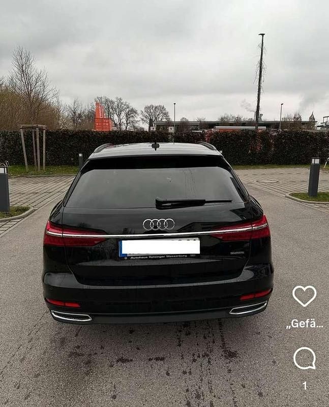 Gebraucht Audi A6 204 PS (150 kW) 2021 Schwarz Kombi