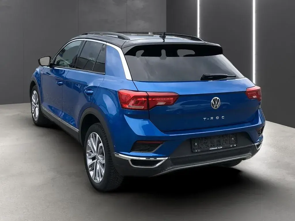 Gebraucht VW T-Roc Style 116 PS (85 kW) 2018 Blau SUV