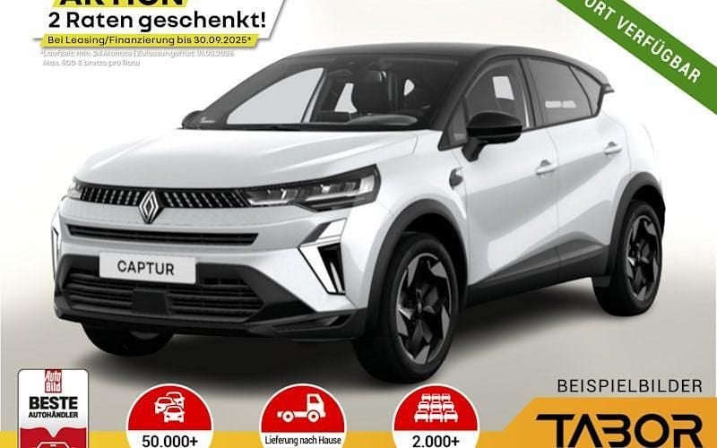 Weiß Neu 2025 Renault Captur Techno SUV | 30.643 € (Fairer Preis) - Bild 1/4