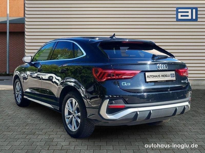Gebraucht Audi Q3 Ambiente 150 PS (110 kW) 2024 Schwarz mythosschwarz metallic (metallic) SUV