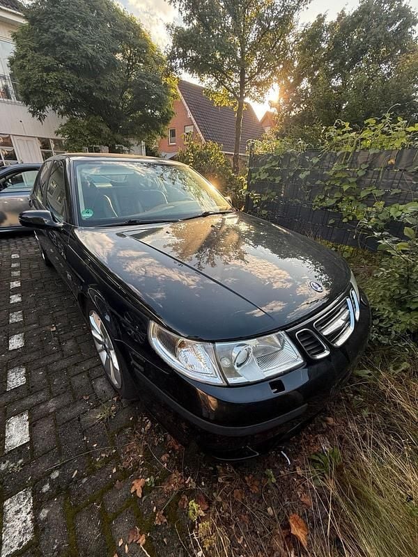 Gebraucht Saab 9-5 Aero 250 PS (183 kW) 2003 Schwarz Limousine