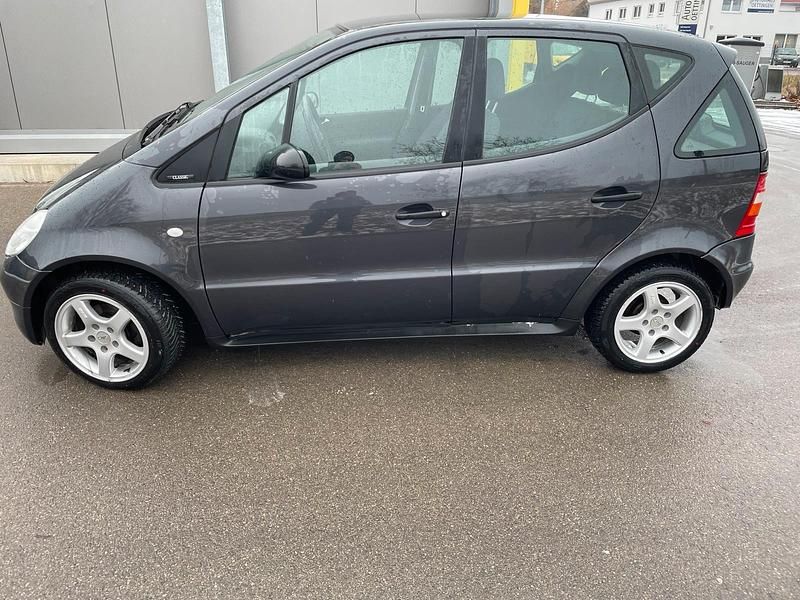 Gebraucht Mercedes A160 101 PS (74 kW) 2000 Grau Kleinwagen