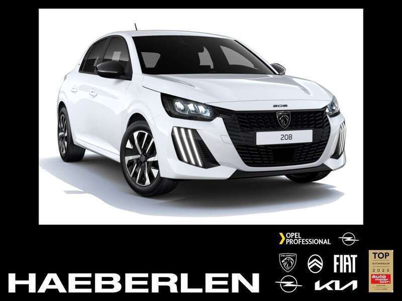 Schneeweiß Neu 2025 Peugeot 208 Style Kleinwagen | 21.980 € (Fairer Preis) - Bild 1/4