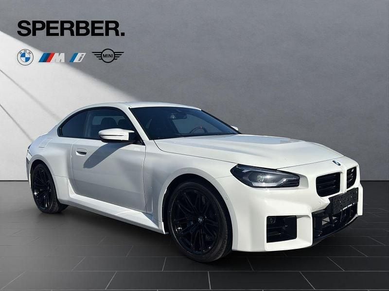 Neu BMW M2 Performance 480 PS (353 kW) 2026 Weiß Coupé