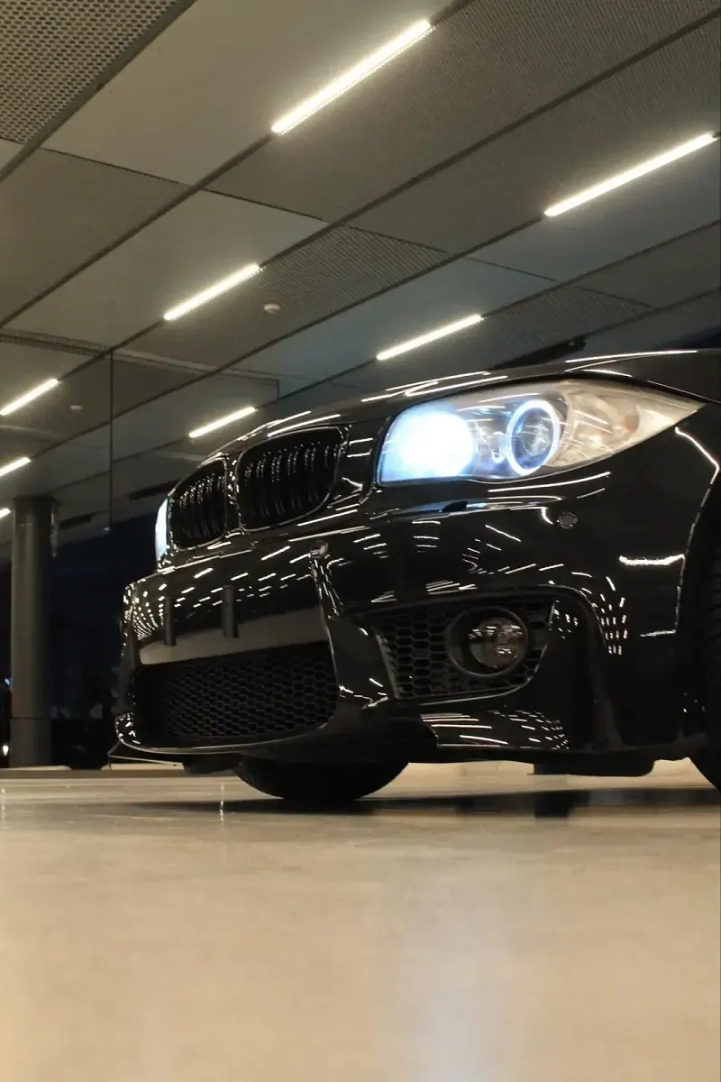 Gebraucht BMW 120 M Sport 230 PS (169 kW) 2009 Schwarz Kleinwagen