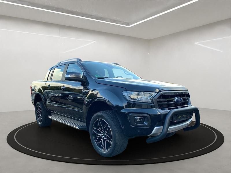 Schwarz Gebraucht 2020 Ford Ranger Wildtrack Abholung | 34.900 € (Superpreis) - Bild 1/4