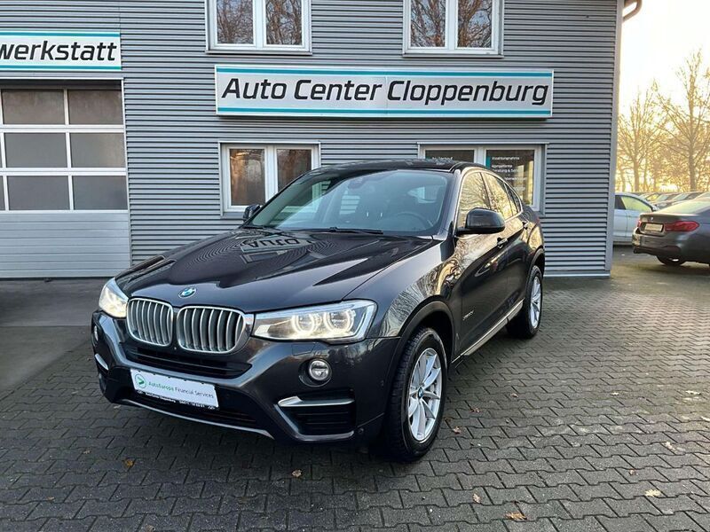 Sophistograu brillanteffekt Gebraucht 2017 BMW X4 xLine SUV | 21.490 € (Etwas zu teuer) - Bild 1/4