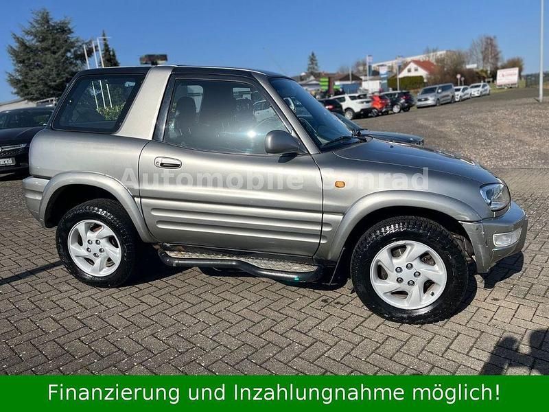 Gebraucht Toyota RAV4 128 PS (94 kW) 1999 Gold SUV