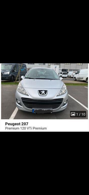 Grau Gebraucht 2010 Peugeot 207 CC Active Cabrio | 1.150 € (Superpreis) - Bild 1/4