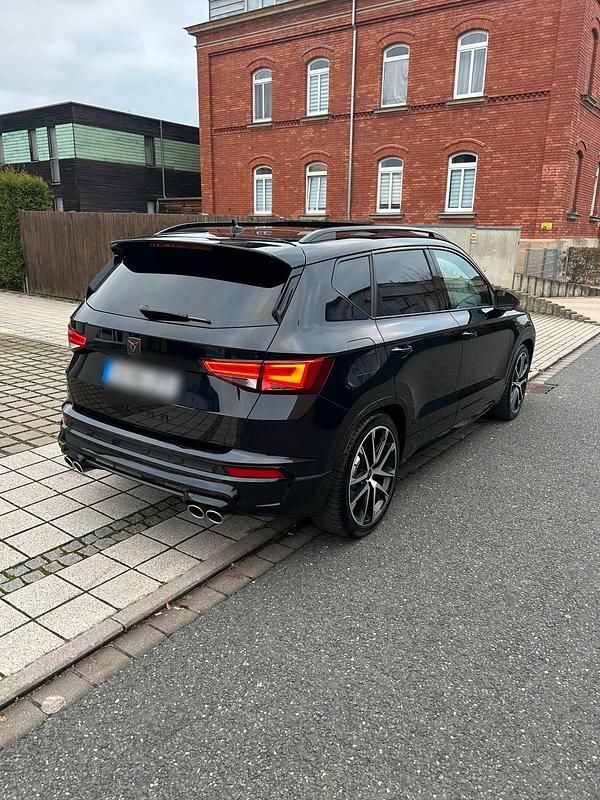 Schwarz Gebraucht 2020 Cupra Ateca SUV | 27.200 € (Guter Preis) - Bild 1/4