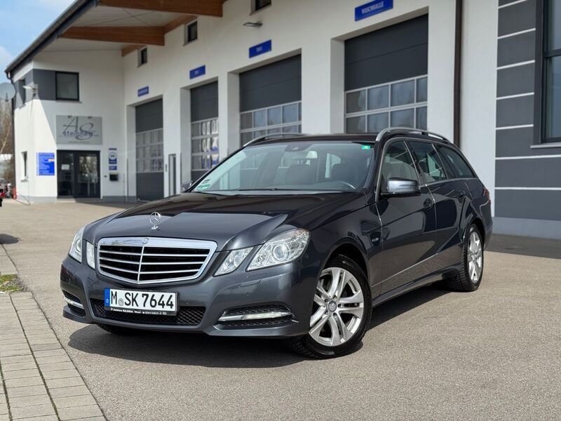 Grau Gebraucht 2010 Mercedes E350 Avantgarde Kombi | 8.500 € (Fairer Preis) - Bild 1/4