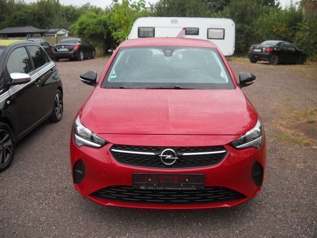 Gebraucht Opel Corsa Edition 75 PS (55 kW) 2021 Chilli rot Limousine