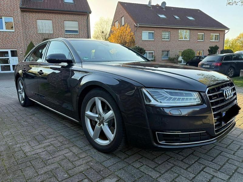 Second-hand Audi A8 258 CP (189 kW) 2015 Gri Berlinǎ