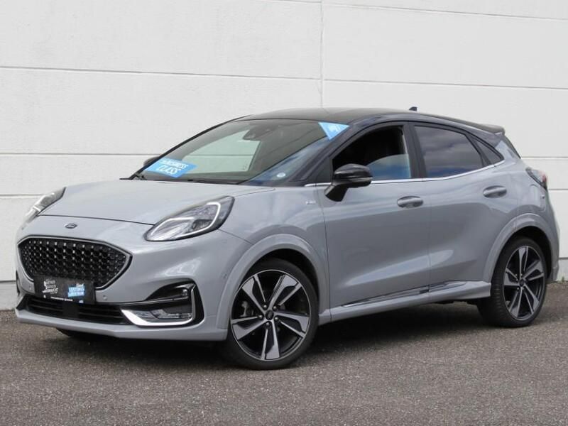 Grau Gebraucht 2021 Ford Puma ST-Line SUV | 22.955 € (Teuer) - Bild 1/4