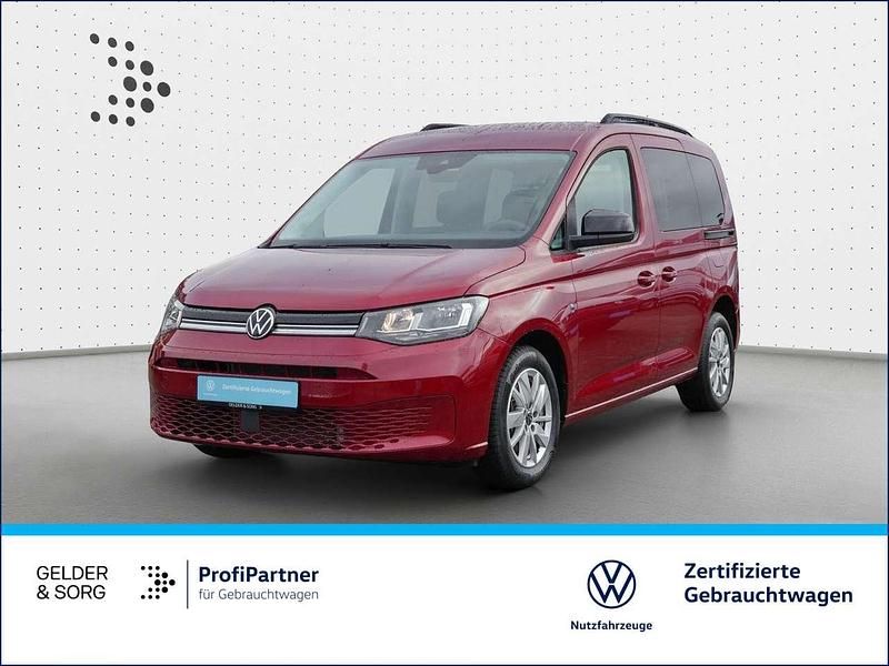 Fortanarot metallic Gebraucht 2023 VW Caddy Life Van / Kleinbus | 28.990 € (Fairer Preis) - Bild 1/3