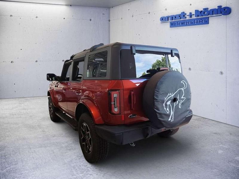Gebraucht Ford Bronco Outer Banks 334 PS (245 kW) 2025 Rot SUV