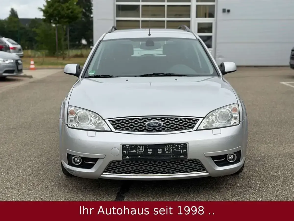 Gebraucht Ford Mondeo ST 226 PS (166 kW) 2005 Silber Kombi
