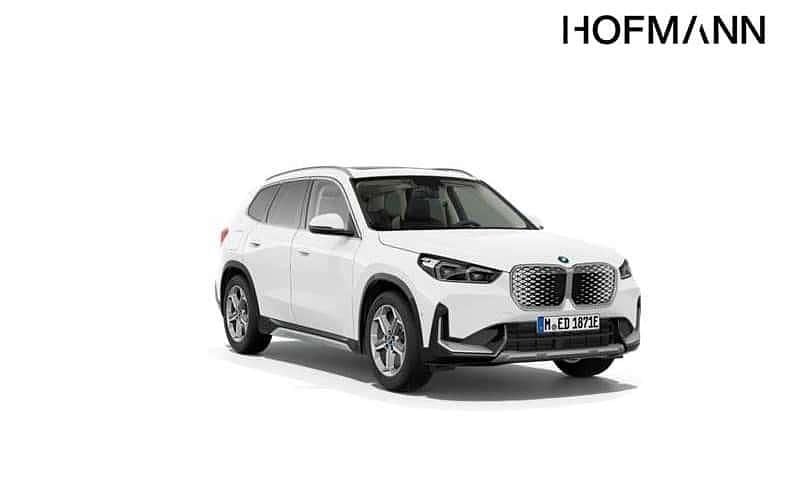 Weiß Neu 2025 BMW iX1 Luxury Line SUV | 55.030 € (Fairer Preis) - Bild 1/4