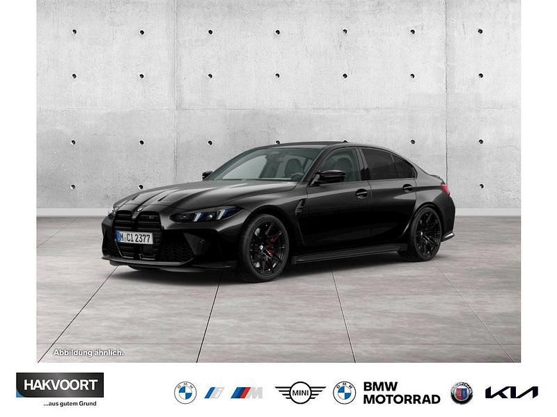 Black sapphire Neu 2025 BMW M3 Competition Edition Limousine | 107.670 € (Fairer Preis) - Bild 1/4
