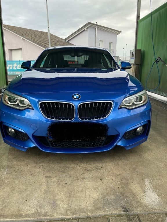 Blau Gebraucht 2016 BMW 230 M Sport Coupé | 20.890 € (Superpreis) - Bild 1/4