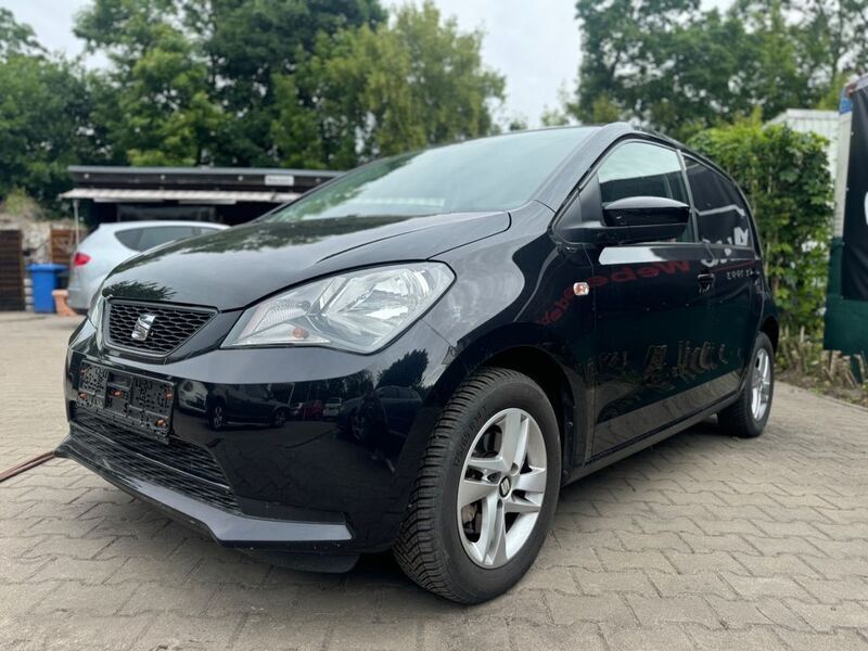 Schwarz Gebraucht 2015 Seat Mii Sun Kleinwagen | 6.490 € (Guter Preis) - Bild 1/4
