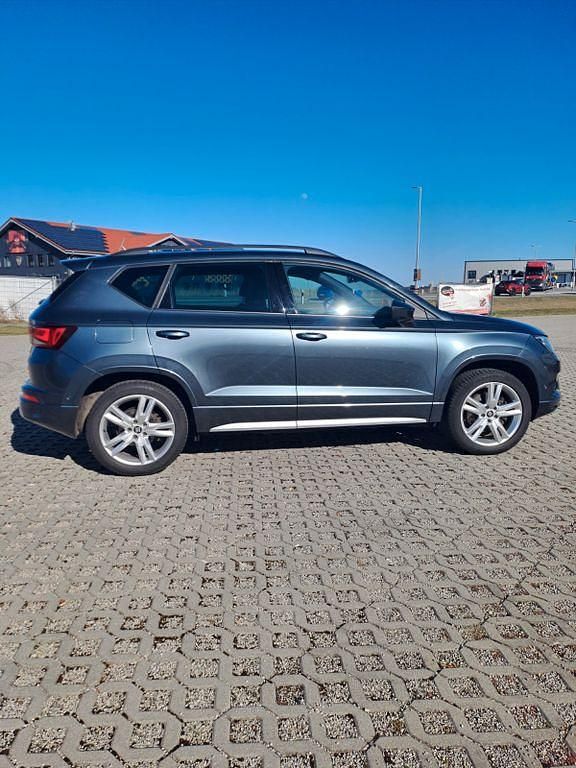 Gebraucht Seat Ateca 4Drive 190 PS (139 kW) 2017 Grau SUV