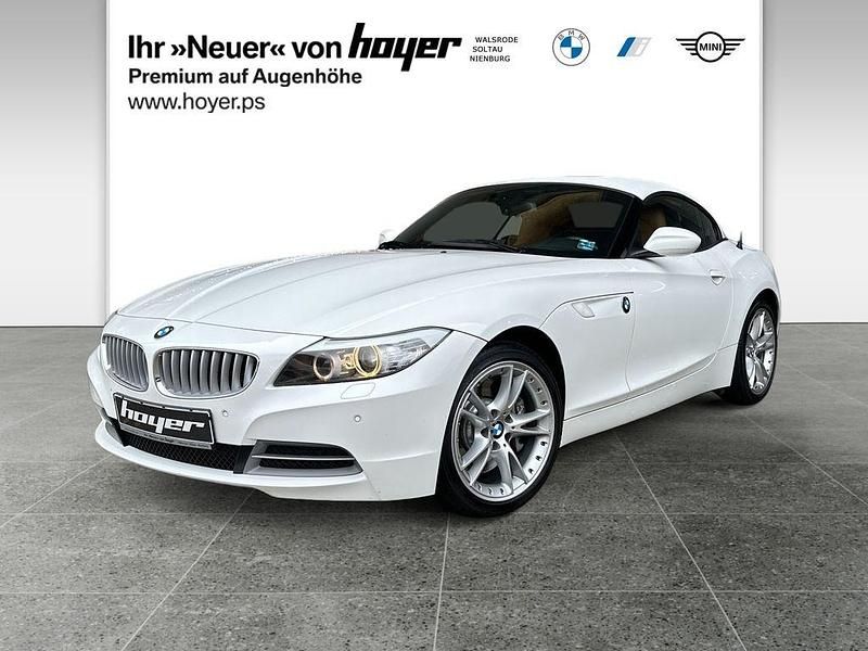 Alpinweiss uni Gebraucht 2010 BMW Z4 Sport Line Cabrio | 25.730 € (Fairer Preis) - Bild 1/4