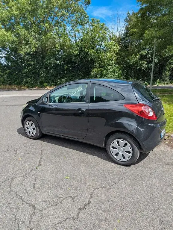 Gebraucht Ford Ka Trend 69 PS (50 kW) 2009 Schwarz Kleinwagen