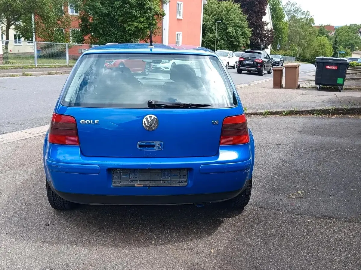 Gebraucht VW Golf III 101 PS (74 kW) 1999 Blau Limousine