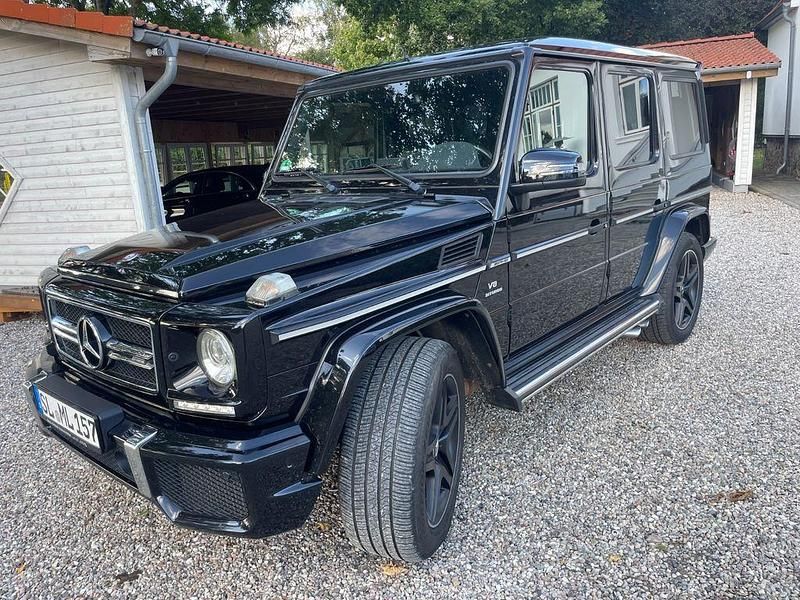 Schwarz Gebraucht 2016 Mercedes G63 AMG AMG SUV | 68.500 € (Fairer Preis) - Bild 1/4