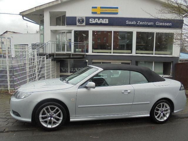 Gebraucht Saab 9-3 Cabriolet Vector 196 PS (144 kW) 2009 Silber Cabrio