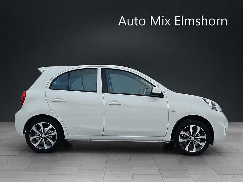 Gebraucht Nissan Micra 80 PS (58 kW) 2016 Weiß Kleinwagen