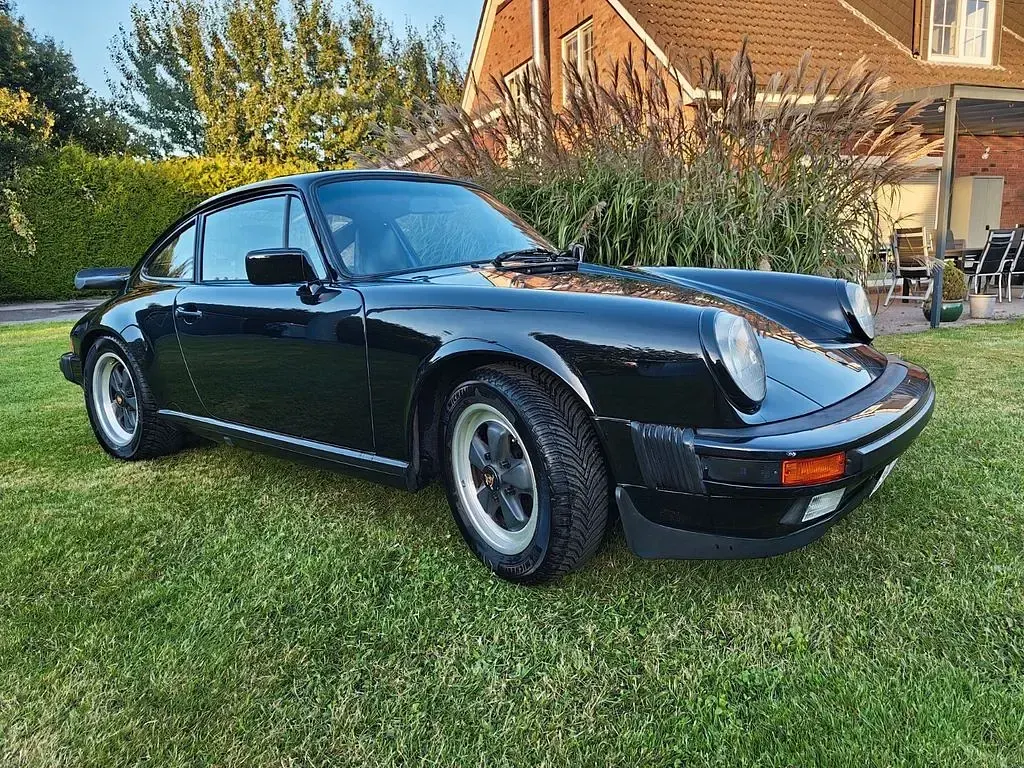 Gebraucht Porsche 911 218 PS (160 kW) 1988 Schwarz Coupé