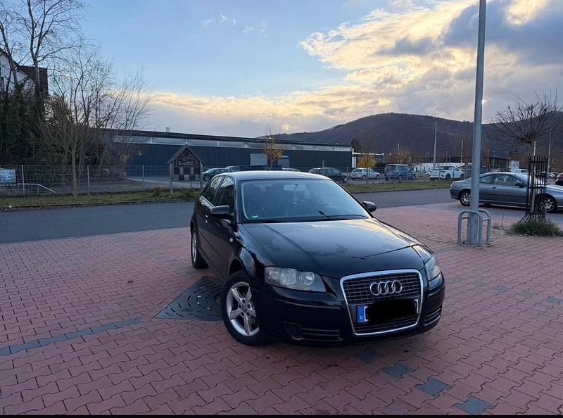 Schwarz Gebraucht 2006 Audi A3 Design Limousine | 1.550 € (Guter Preis) - Bild 1/4