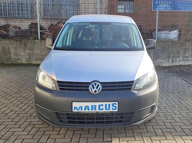 Gebraucht VW Caddy 102 PS (75 kW) 2014 Reflexsilber metallic Van / Kleinbus