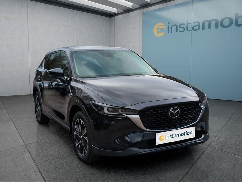 Gebraucht Mazda CX-5 194 PS (142 kW) 2023 Schwarz SUV