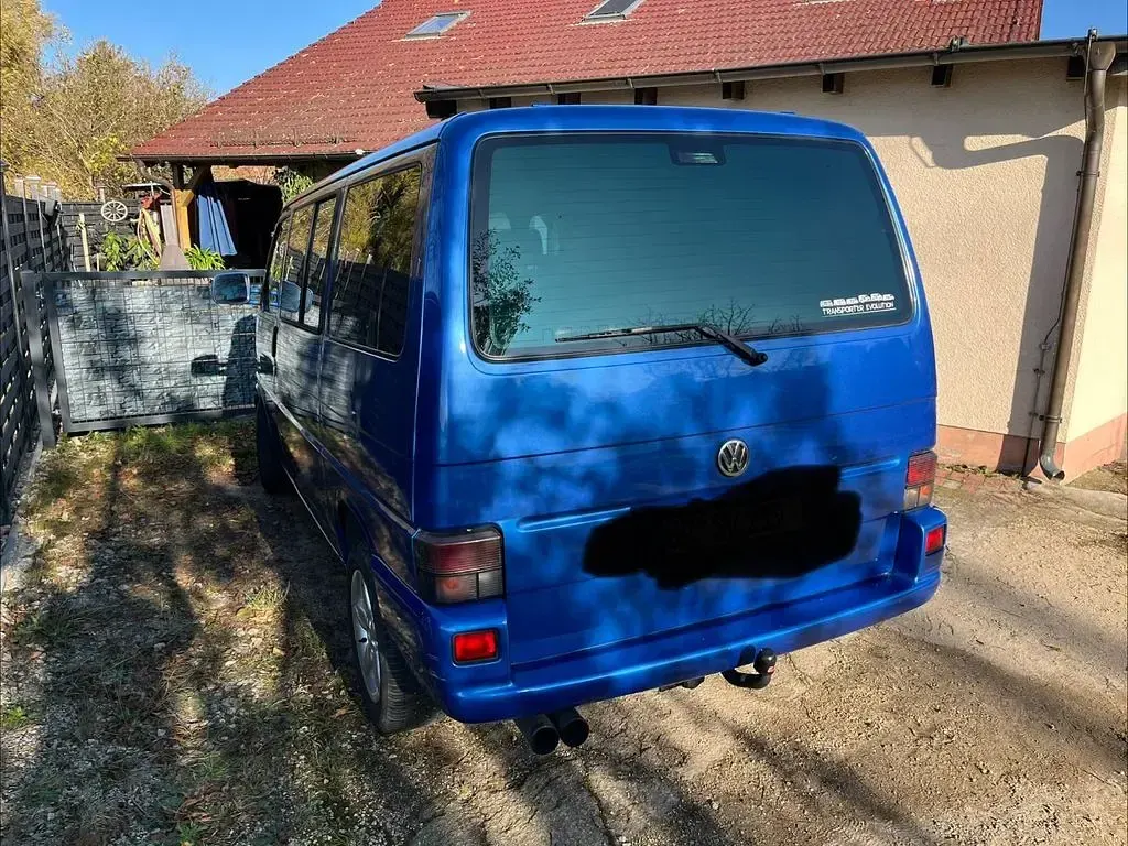 Gebraucht VW Multivan 151 PS (111 kW) 1999 Blau Van / Kleinbus