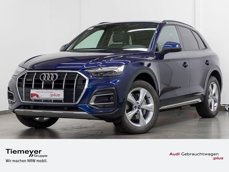 Blau Gebraucht 2024 Audi Q5 S-Line SUV | 48.870 € (Fairer Preis) - Bild 1/4