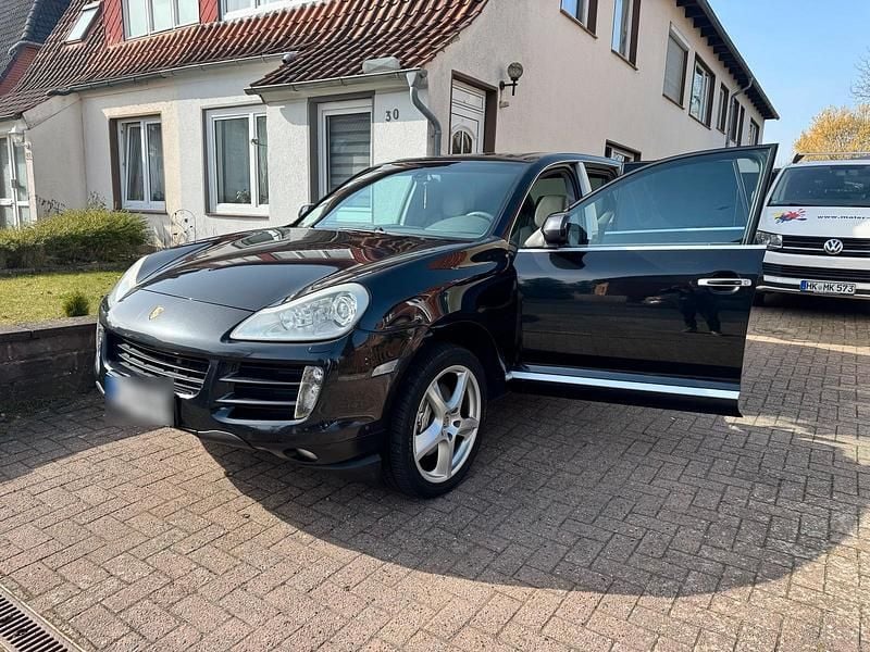 Gebraucht Porsche Cayenne 385 PS (283 kW) 2007 Schwarz SUV