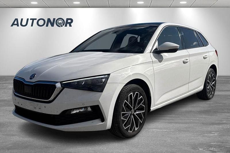 Weiß Gebraucht 2019 Skoda Scala Kleinwagen | 12.500 € (Guter Preis) - Bild 1/4