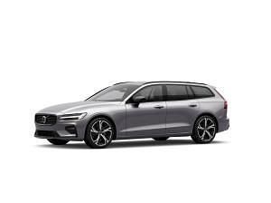 Neu Volvo V60 Plus 197 PS (144 kW) 2026 Silber (aurora silver) Kombi