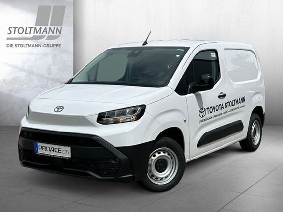 Icy white Gebraucht 2024 Toyota Proace City Van | 22.888 € (Fairer Preis) - Bild 1/4