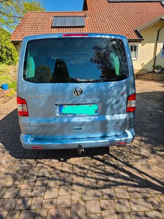 Gebraucht VW Multivan 174 PS (127 kW) 2006 Blau Van / Kleinbus